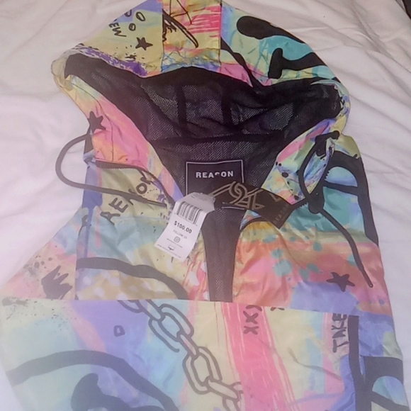 Reason Pullover Jacket - Picture 2 of 2